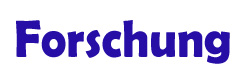 Forschung|Research